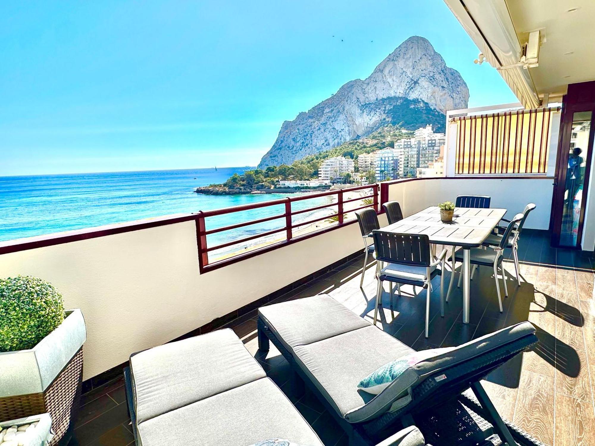 Апартаменты Zafiro 17D Кальпе Экстерьер фото